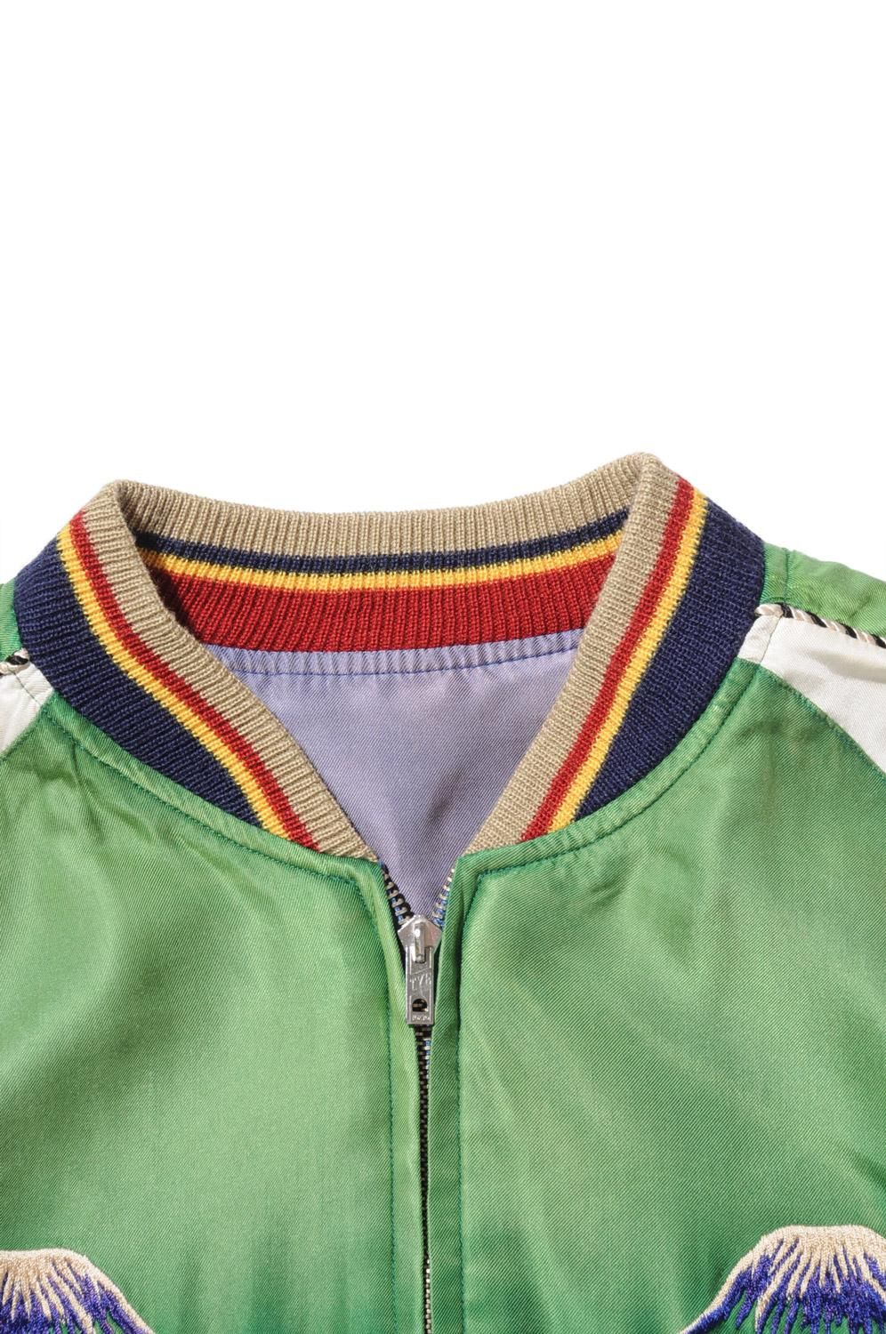 テーラー東洋 スーベニアジャケット ACETATE SOUVENIR JACKET