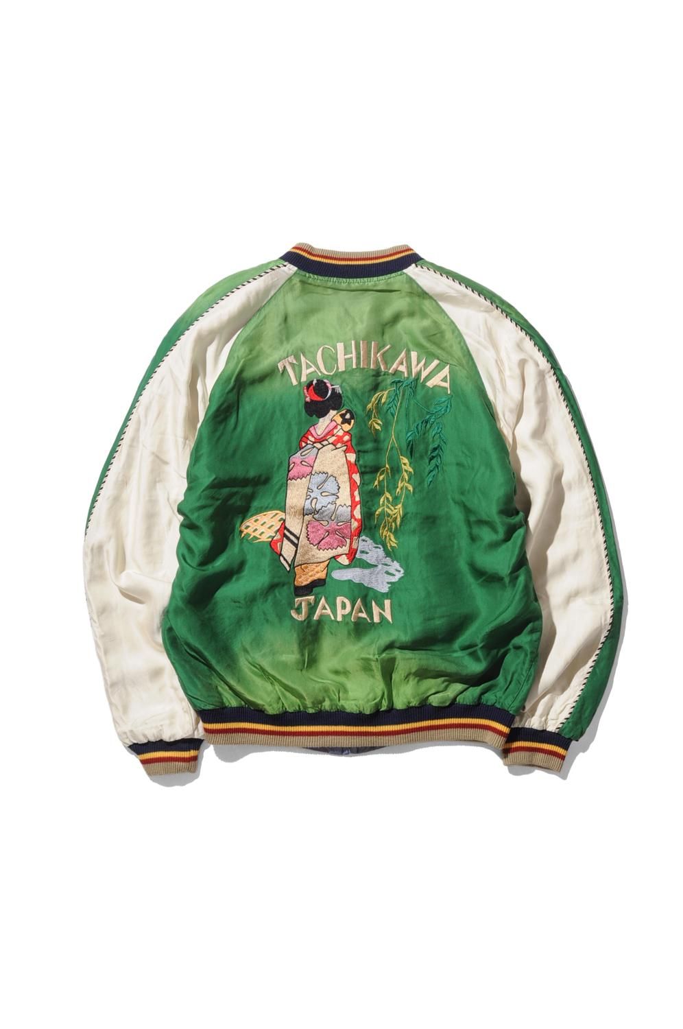 テーラー東洋 スーベニアジャケット ACETATE SOUVENIR JACKET