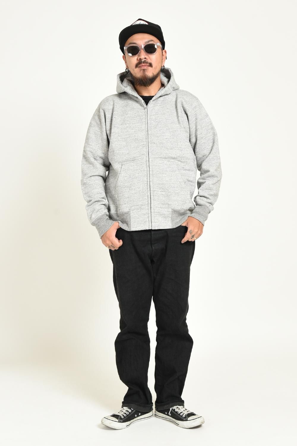 WHITESVILLE(ホワイツビル) スウェットジップパーカー SWEAT ZIP