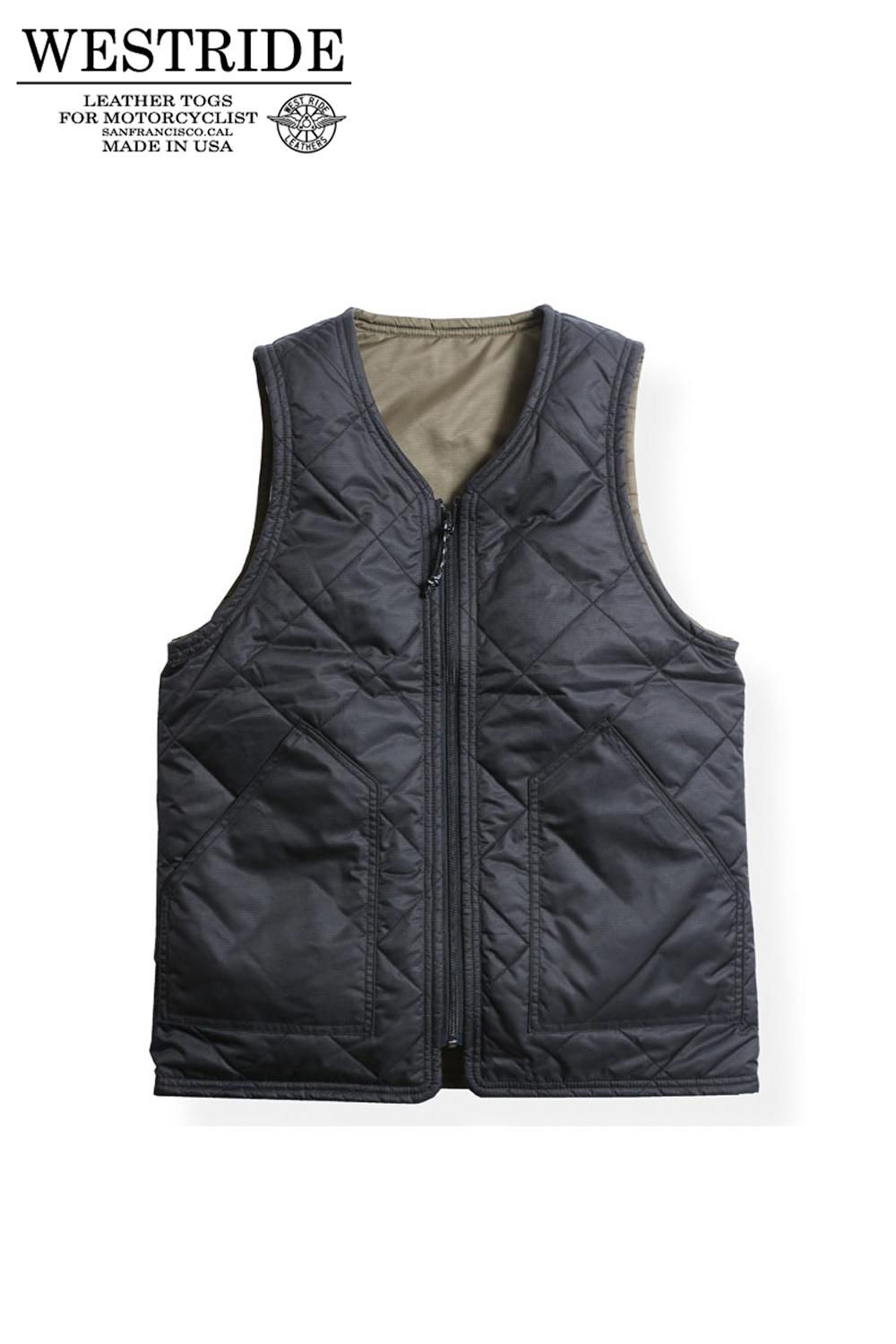 WESTRIDE DEAN VEST 36 ウエストライド ディーンベスト-