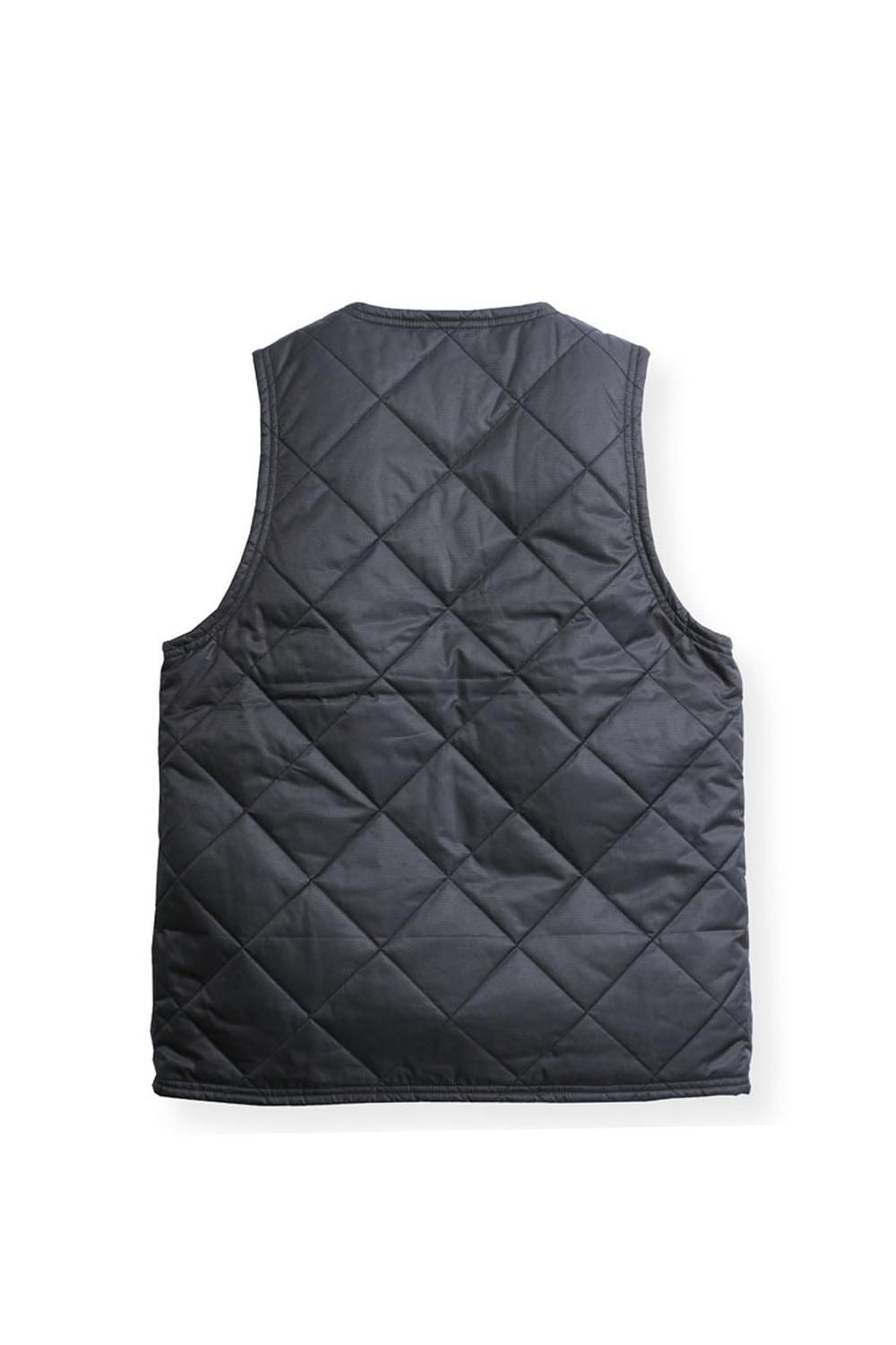 WESTRIDE(ウエストライド) リバーシブルキルティングベスト CYCLE QUILT VEST HR002 | ハーレムストア