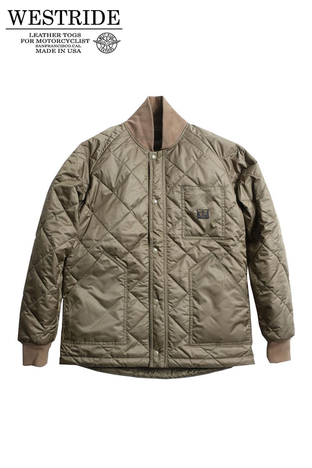 WESTRIDE CYCLE TOGS AVIATOR JACKET - ライダースジャケット