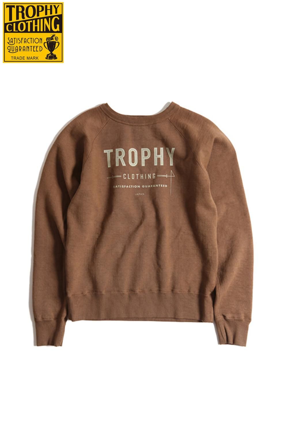 TROPHY CLOTHING(トロフィークロージング) クルーネックスウェット