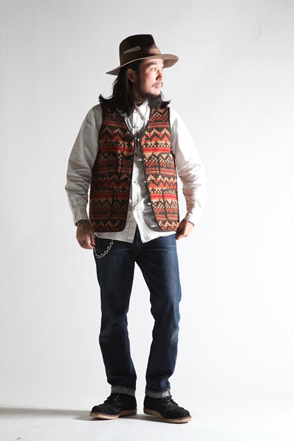 WESTRIDE(ウエストライド) ラグベスト CHIEF RUG VEST MB1831