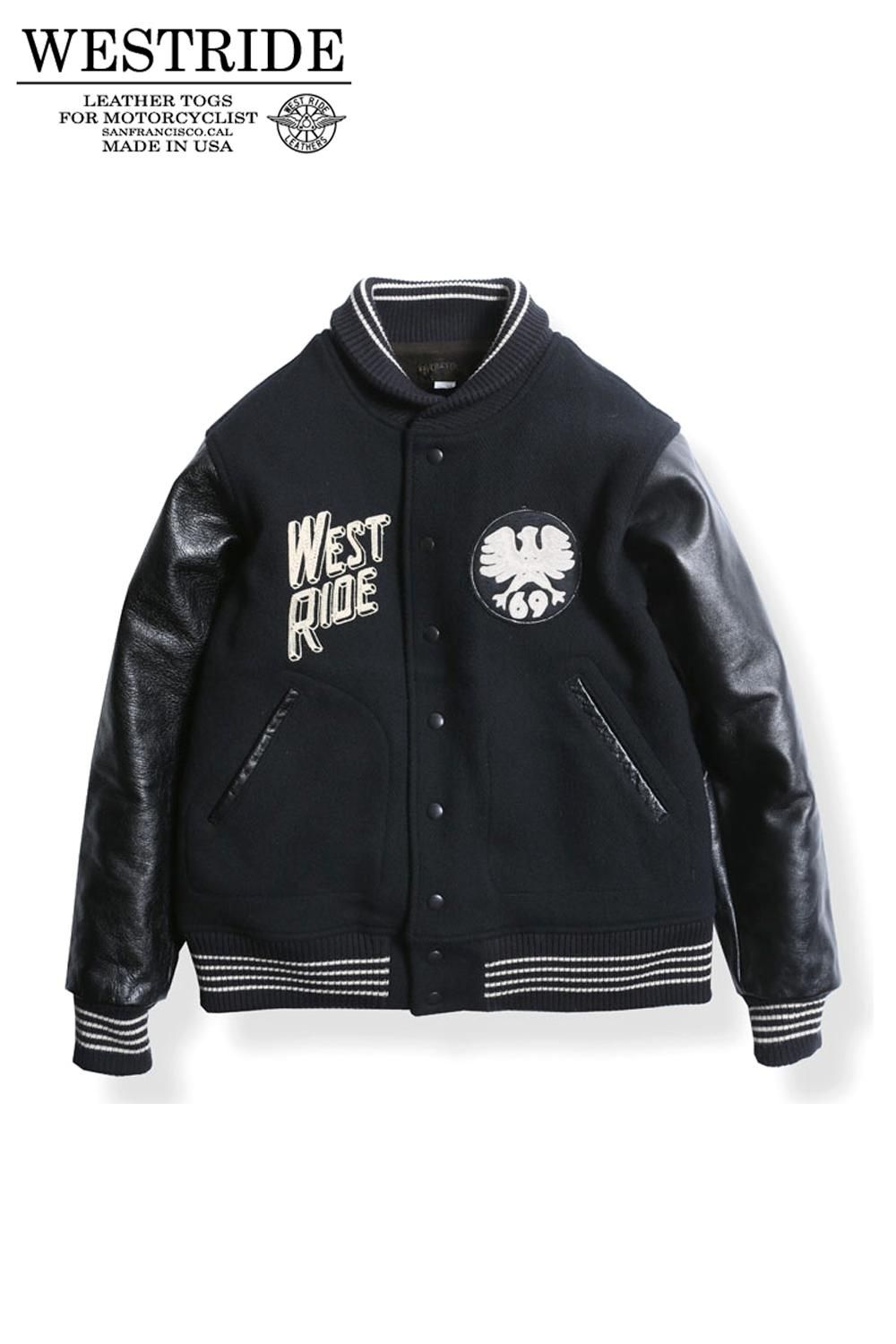 ウエストライド WEST RIDE POWER＆SPEED JKT スタジャン-