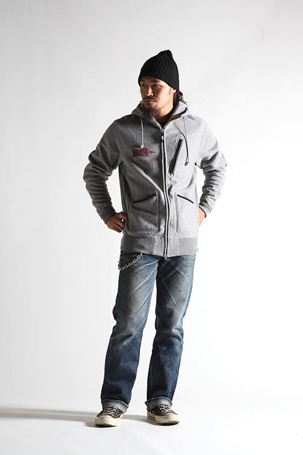 WESTRIDE(ウエストライド) ジップパーカー HEAVY WEIGHT FULL ZIP