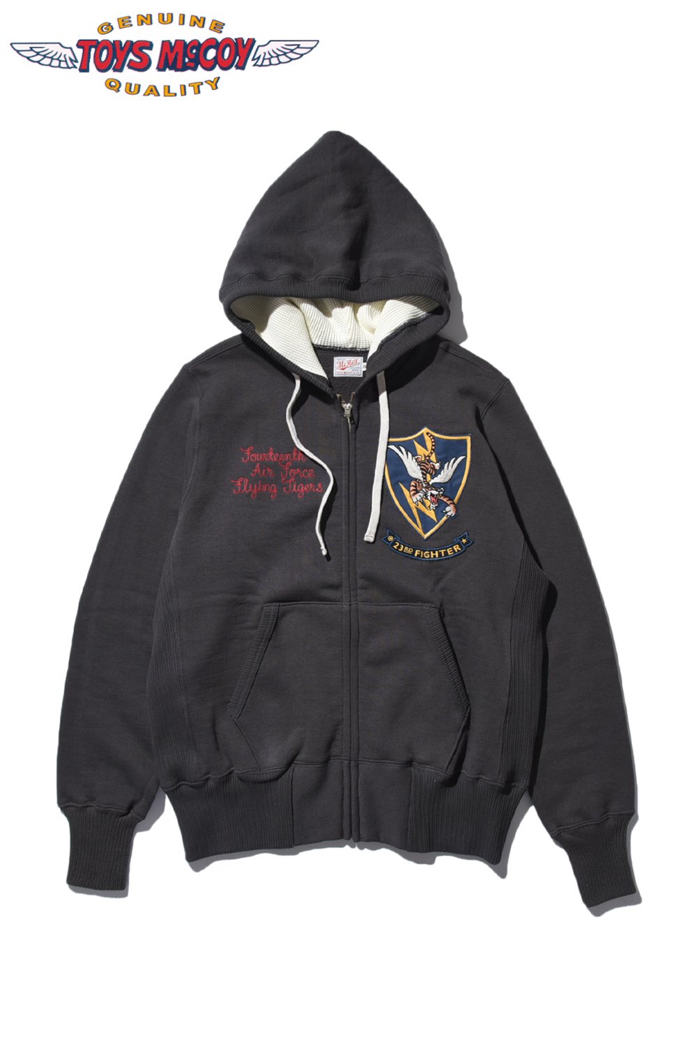 TOYS McCOY(トイズマッコイ) ジップスウェットパーカー FULL ZIP