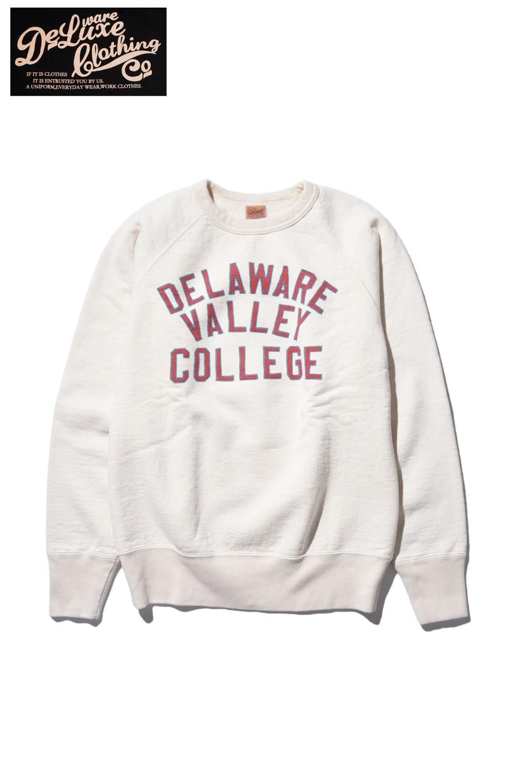 DELUXEWARE(デラックスウエア) クルーネックスウェット 60s