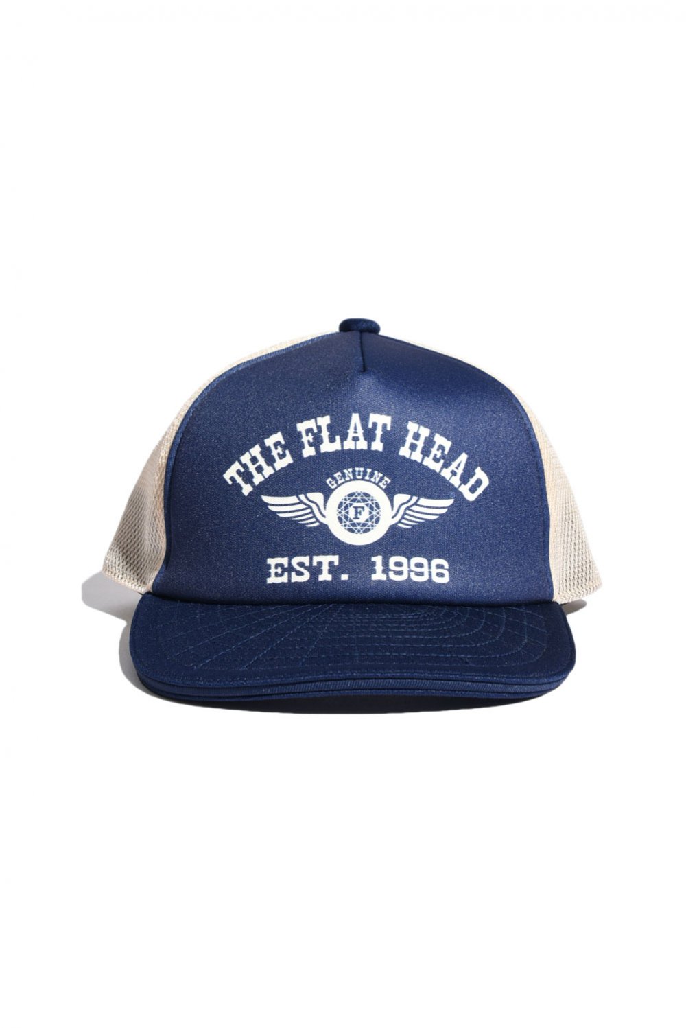 フラットヘッド(FLAT HEAD) メッシュキャップ FH MESH CAP-FLYING 