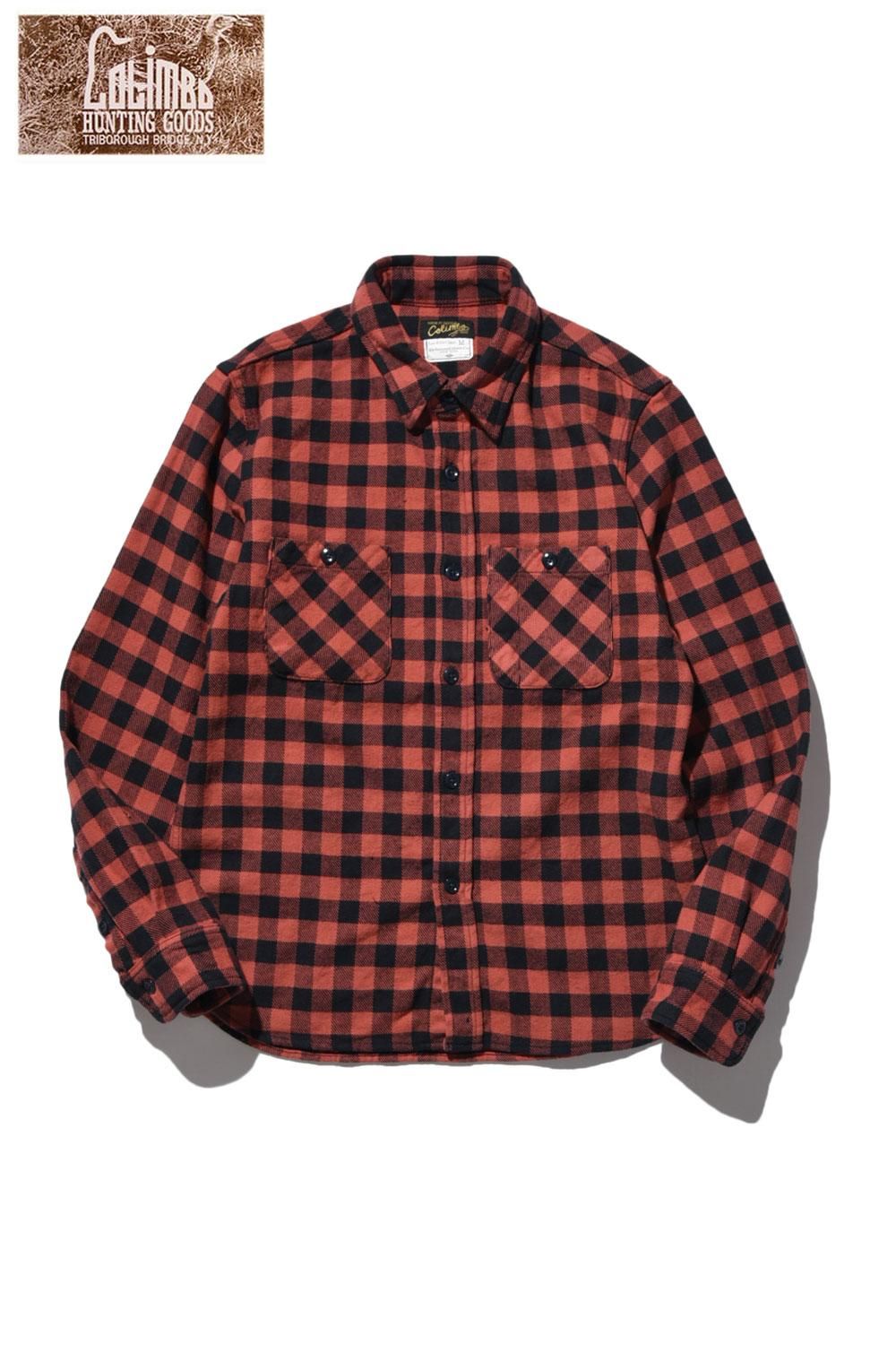 COLIMBO(コリンボ) ネルシャツ RICHMOND-BORO WORK SHIRT, FLANNEL ZT