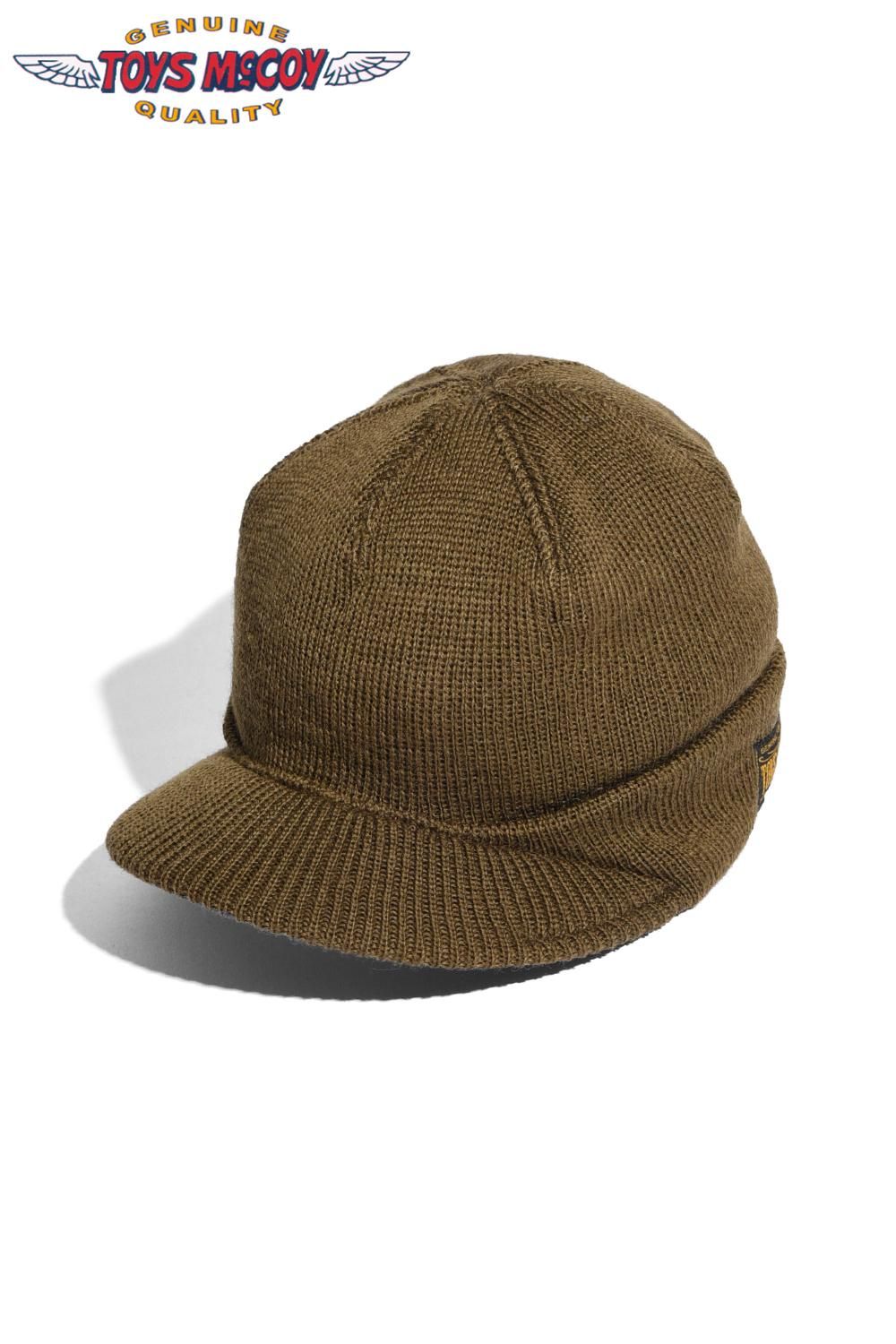 TOYS McCOY(トイズマッコイ) ミリタリーニットキャップ MILITARY