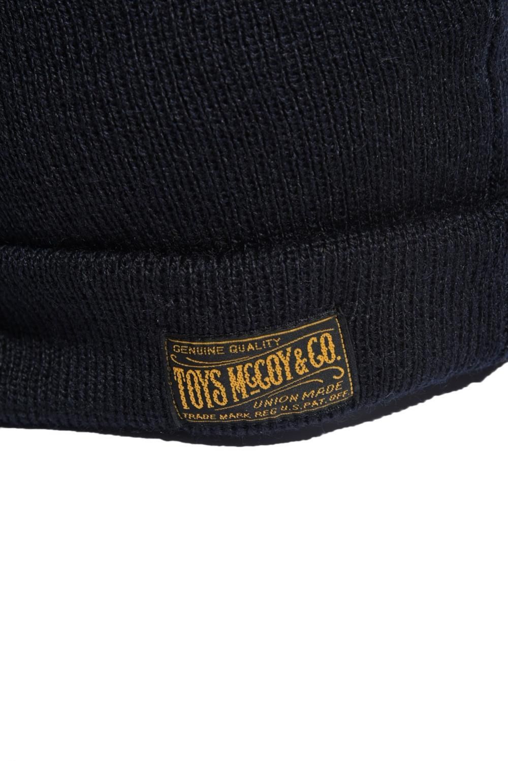 TOYS McCOY(トイズマッコイ) ミリタリーニットキャップ MILITARY