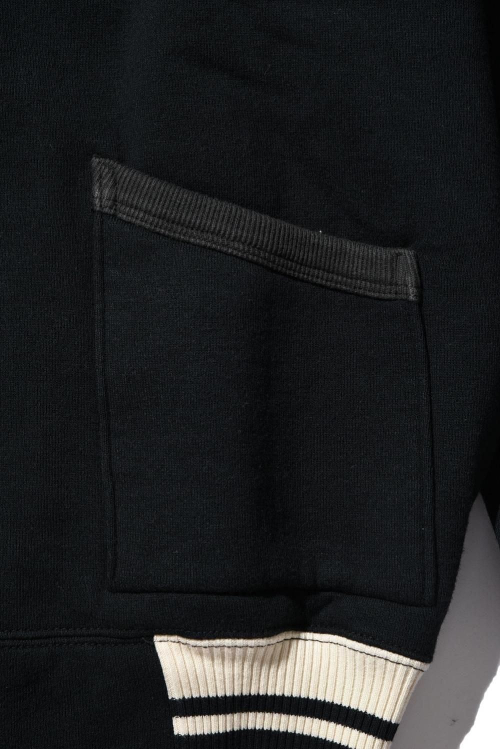 フラットヘッド(FLAT HEAD) フルジップスウェット FULL ZIP SWT