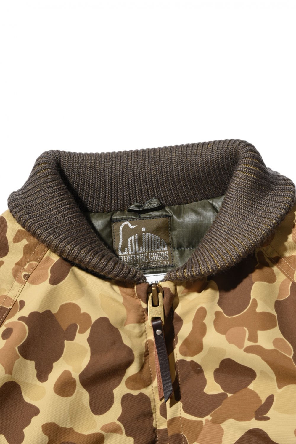 COLIMBO(コリンボ) ダウンジャケット GENERAL DOWN JACKET (HUNTER CAMO) ZT-0136  通販正規取扱|ハーレムストア