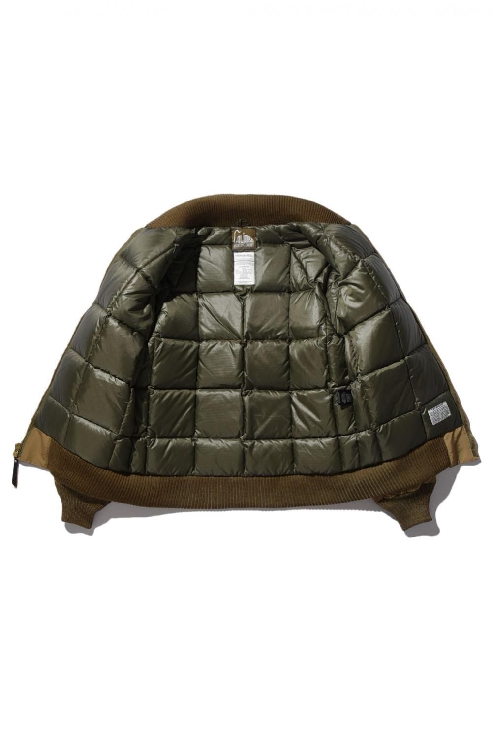 COLIMBO(コリンボ) ダウンジャケット GENERAL DOWN JACKET ZT COLIMBO(コリンボ) ダウンジャケット GENERAL DOWN JACKET ZT