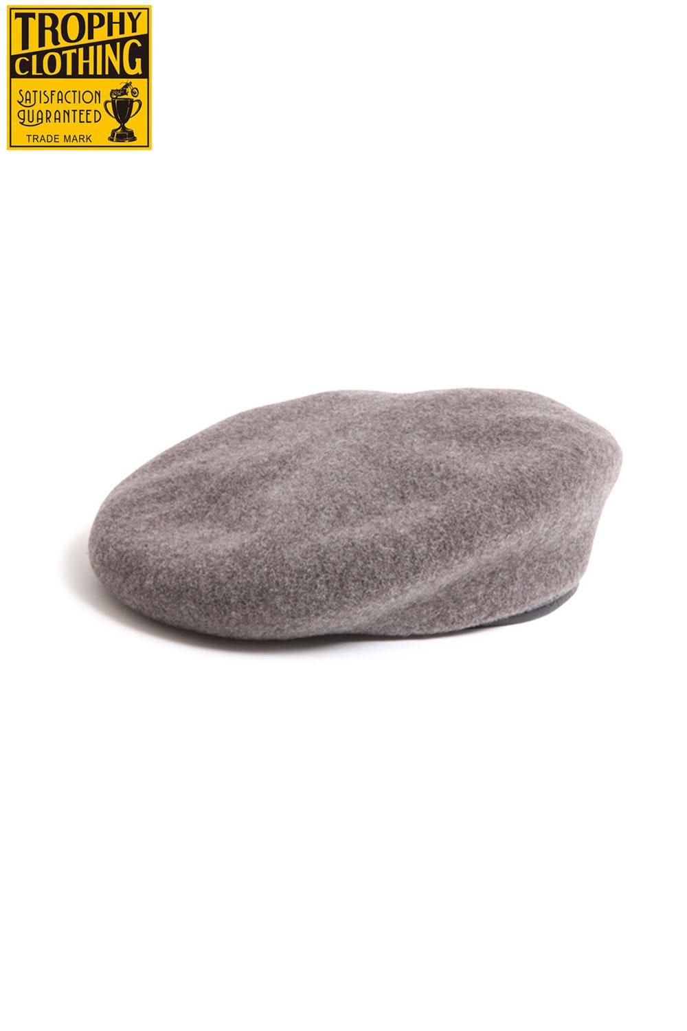 TROPHY CLOTHING(トロフィークロージング) ベレー帽 WOOL BASQUE