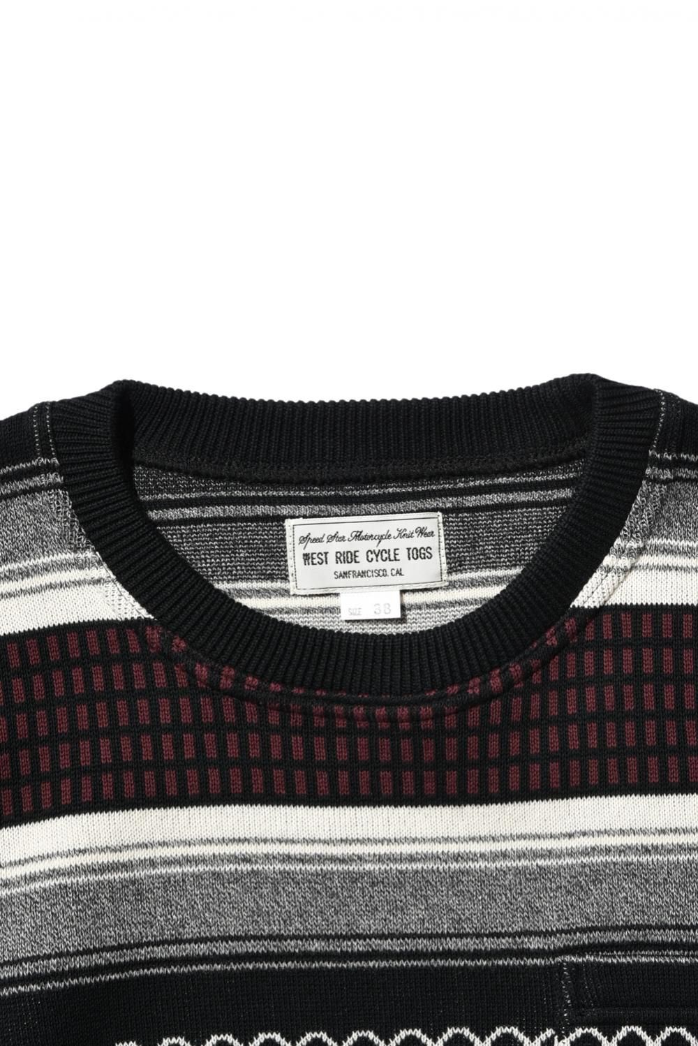 WESTRIDE(ウエストライド) セーター CLASSIC RIB RUG L/S