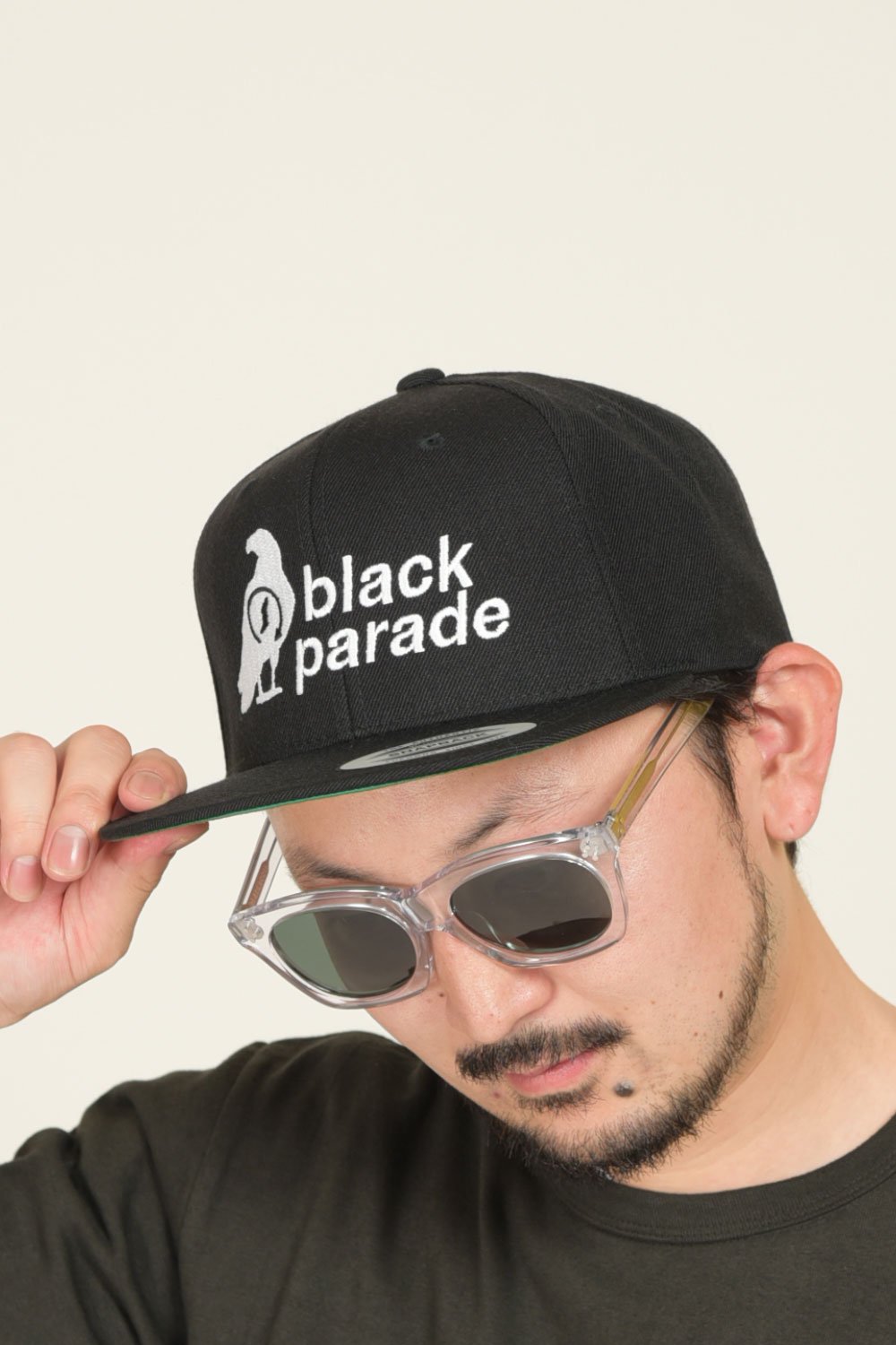 black parade bpmsw ブラックパレード キャップ - バイクウェア・装備