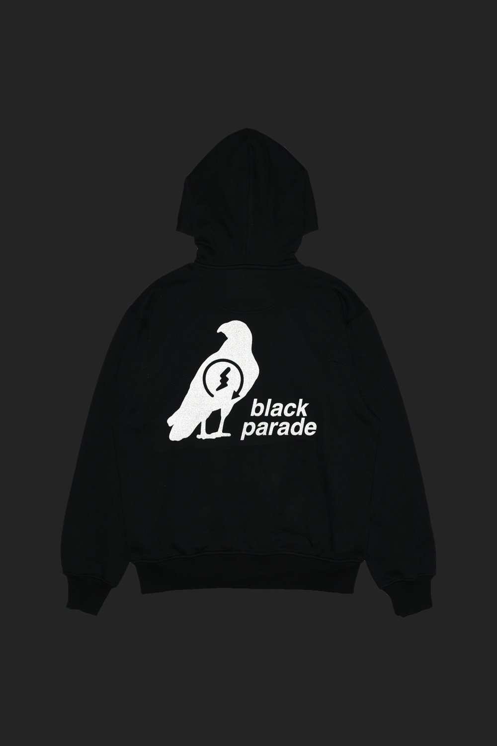 BLACK PARADE(ブラックパレード) ジップパーカー Eagle Starter Logo
