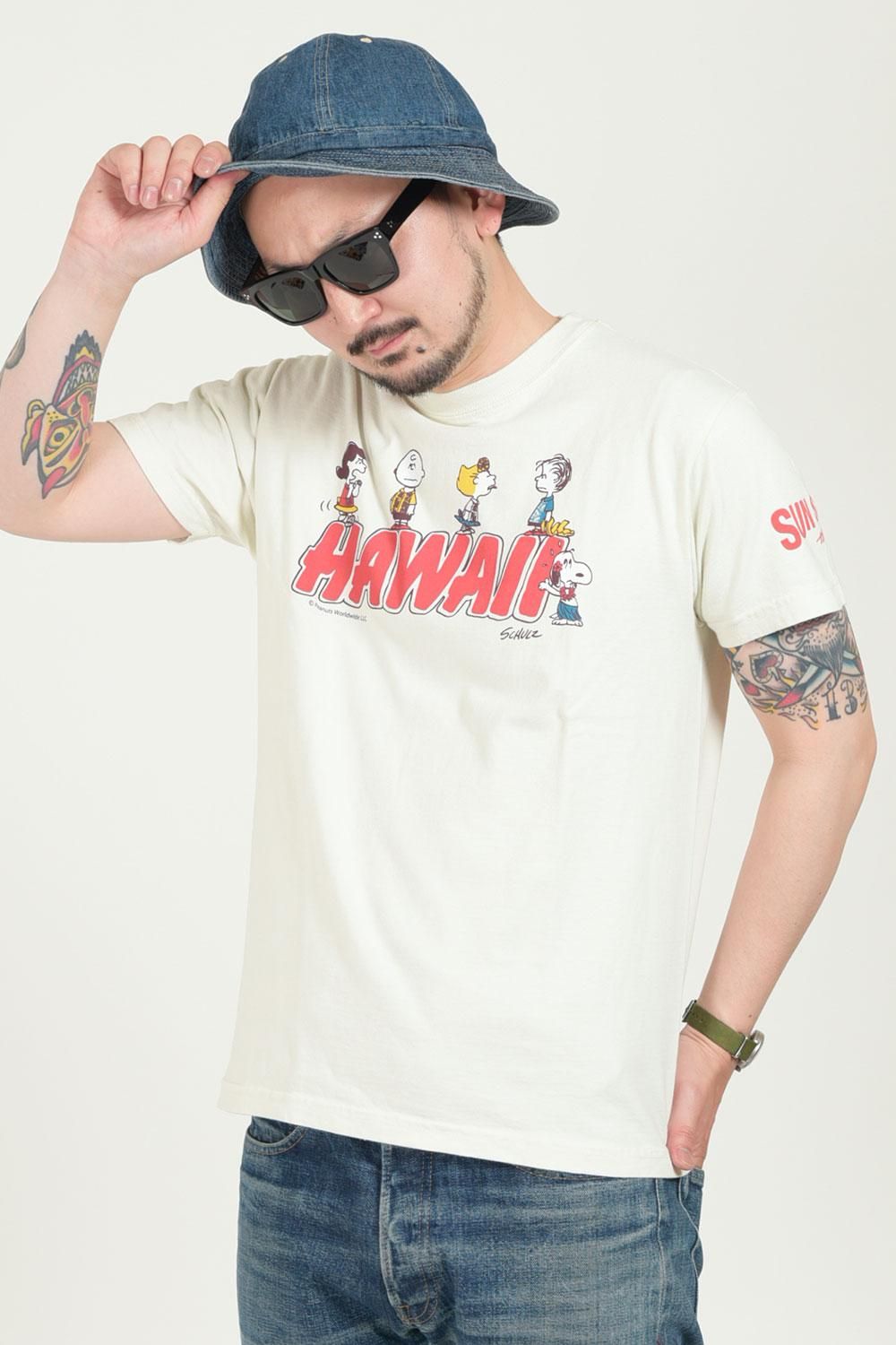 Sun Surf サンサーフ Tシャツ Sun Surf Peanuts Hawaii Ss728 通販正規取扱 ハーレムストア