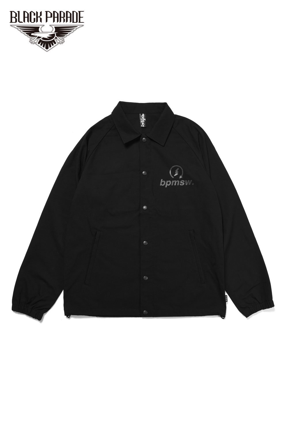 新品 [Black Parade] Tag Logo Coach Jacket3万でお願いします