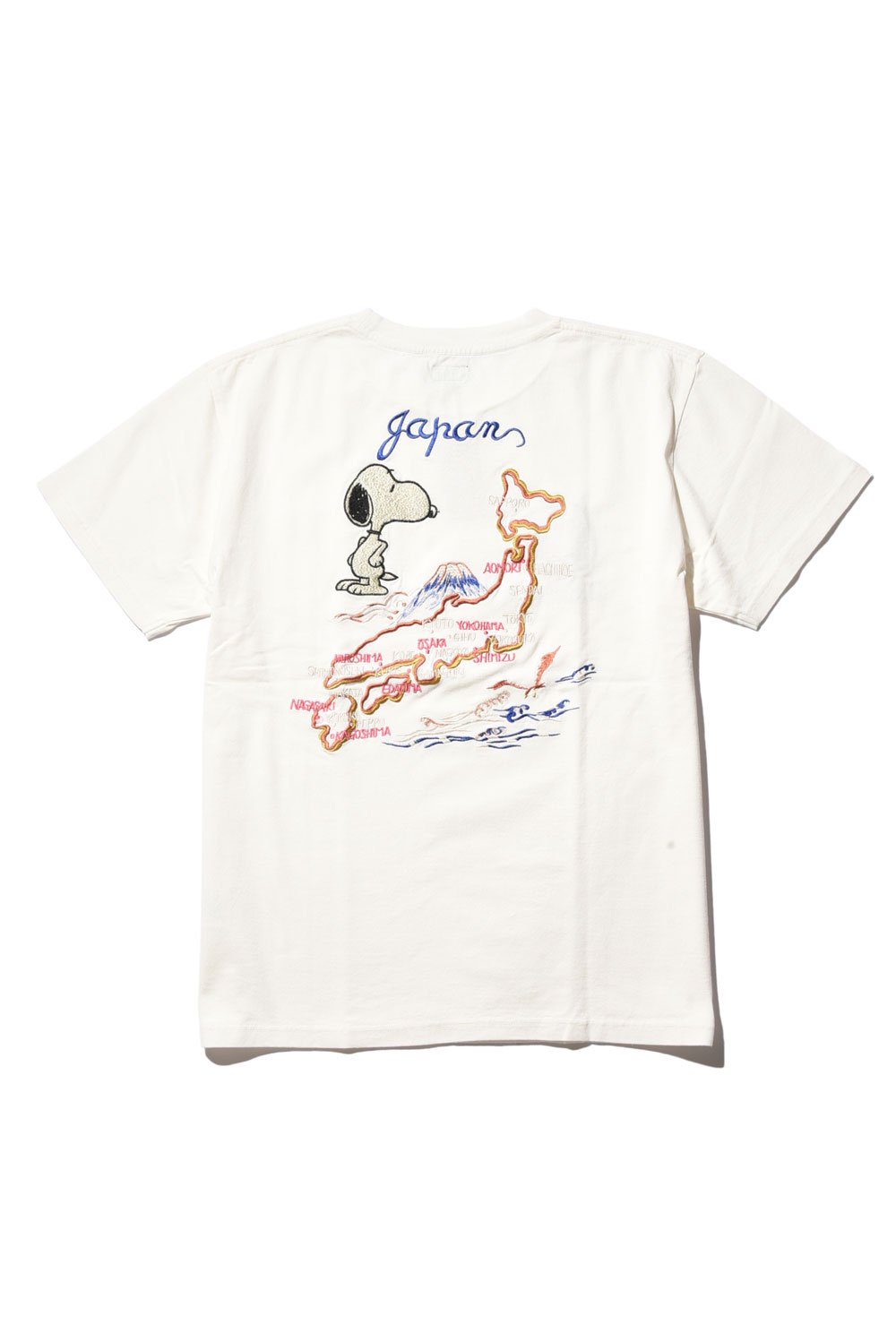 テーラー東洋 スカTシャツ TAILOR TOYO×PEANUTS 