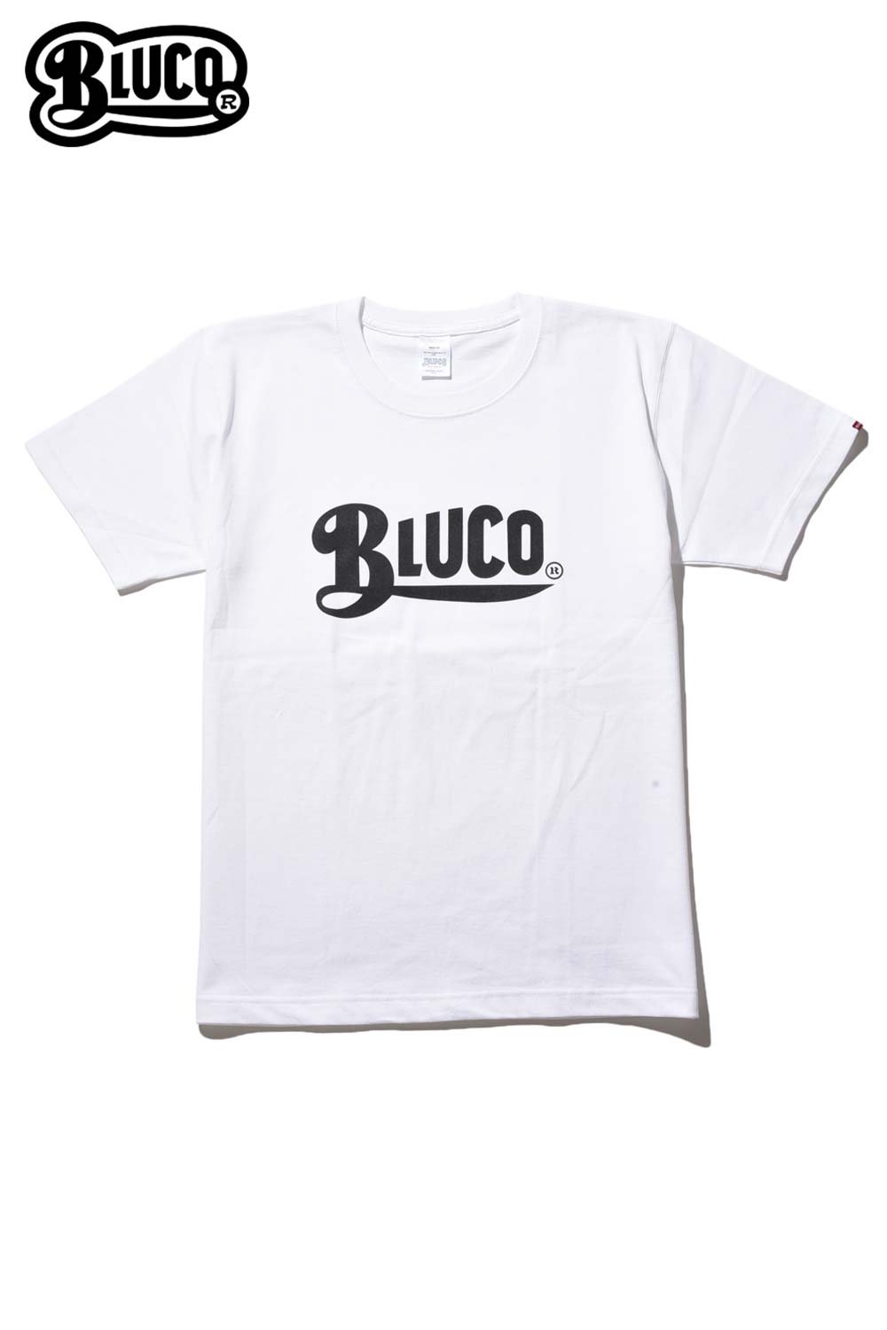 BLUCO(ブルコ) Tシャツ SUPER HEAVY WEIGHT TEE'S-LOGO- OL-805-019 通販正規取扱 | ハーレムストア