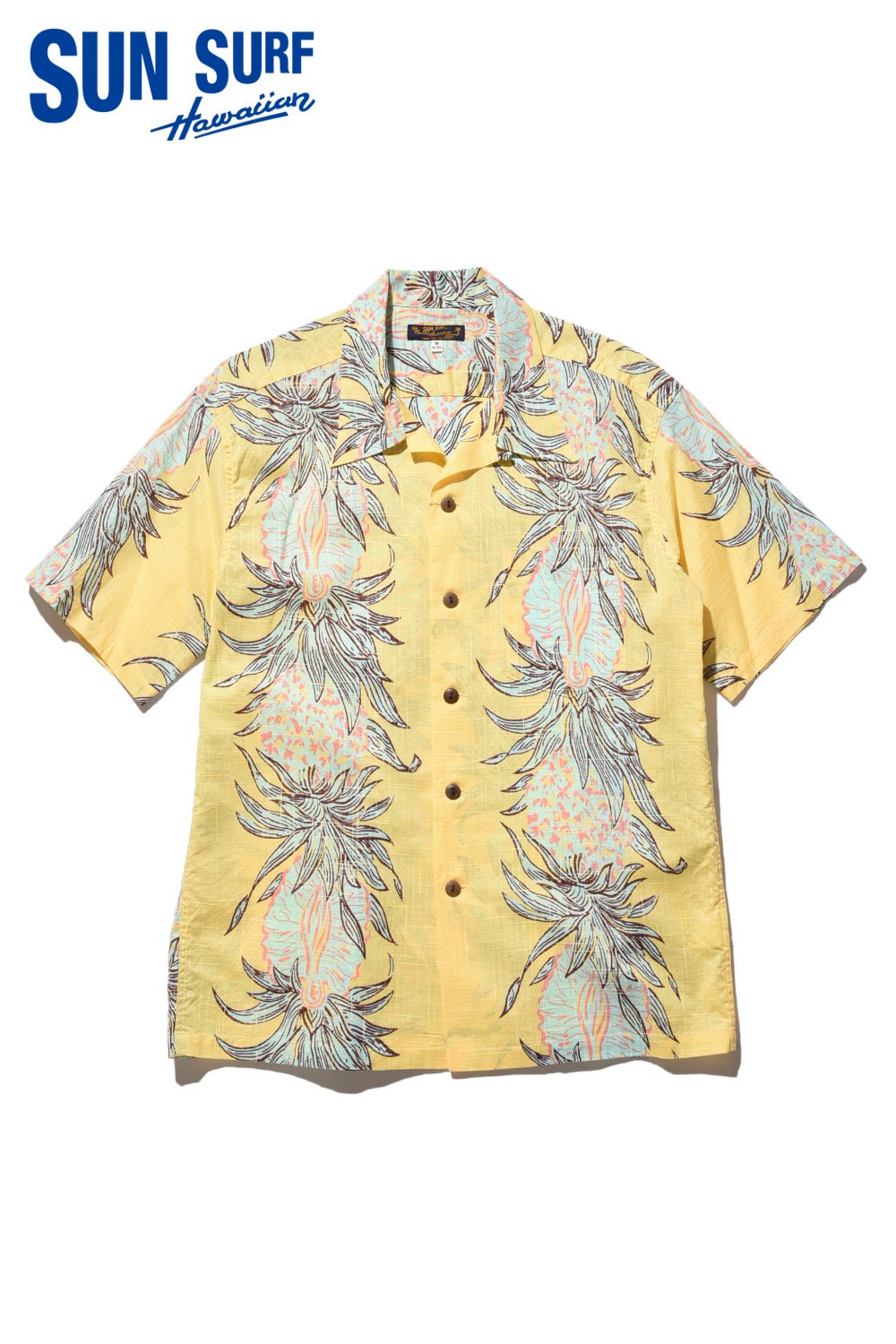 SUN SURF(サンサーフ) アロハシャツ COTTON LINEN SHIRTS 