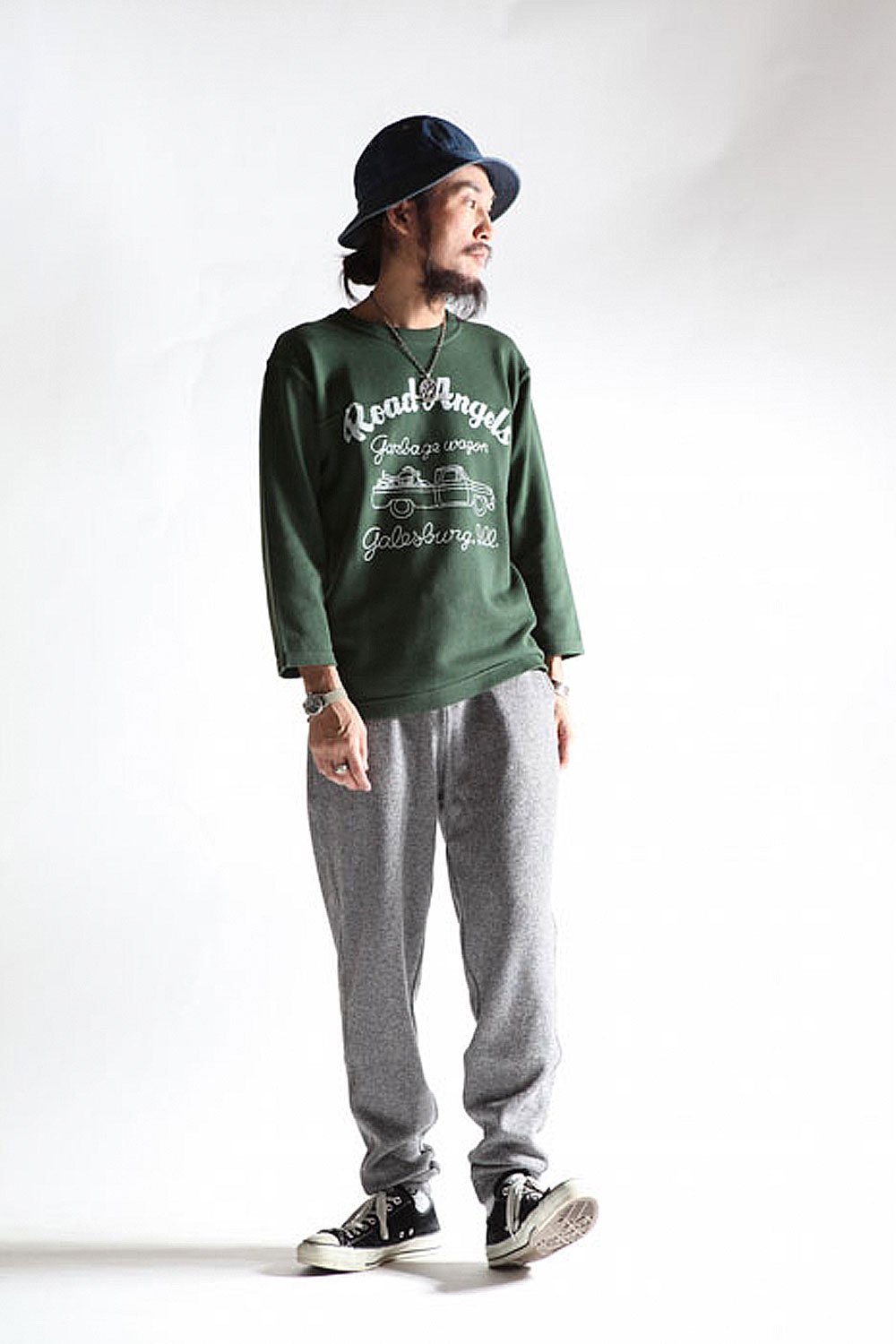 WESTRIDE(ウエストライド) ニットパンツ NGT KNIT LONG PANTS AK1903-3 通販正規取扱 |  ハーレムストア公式通販サイト