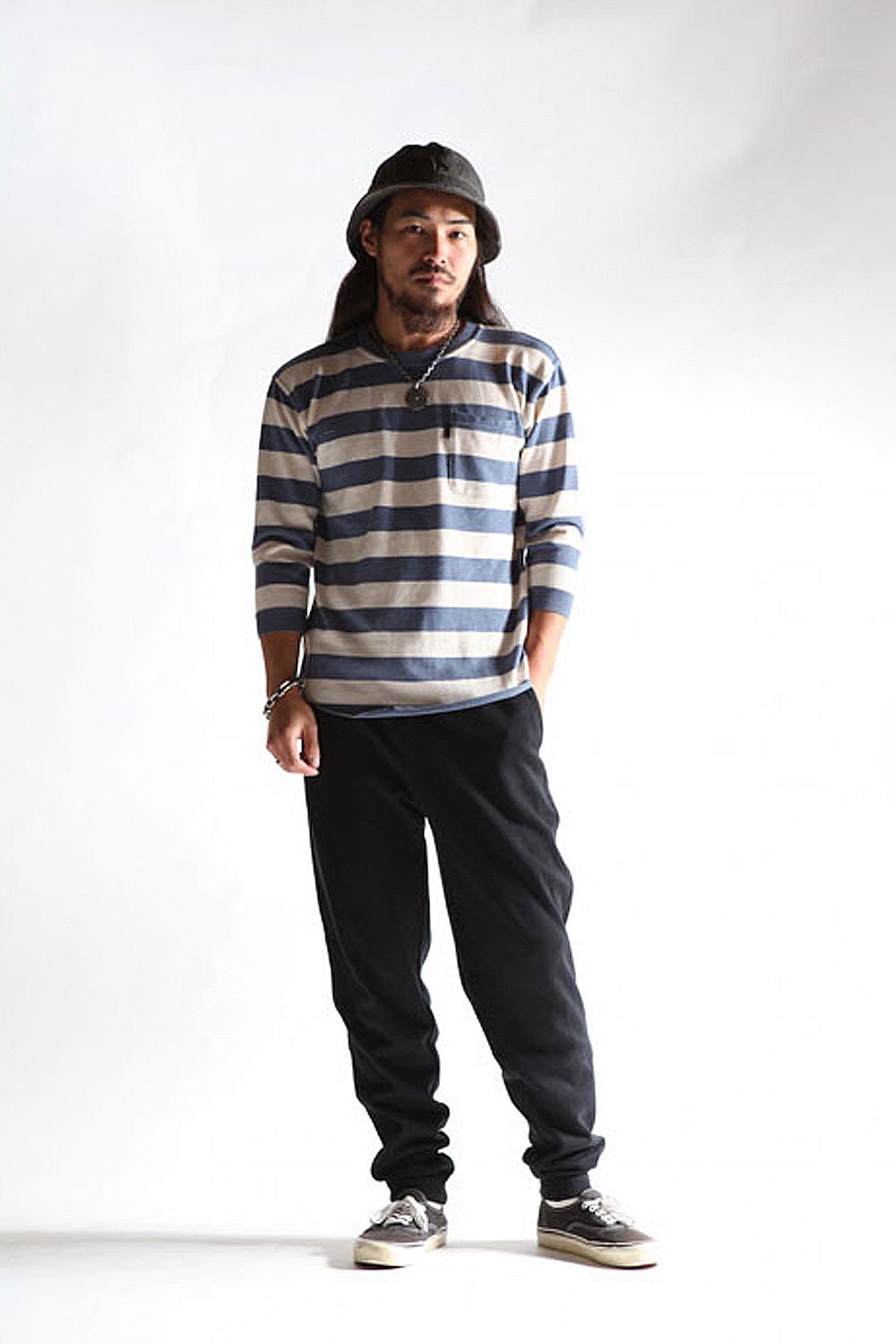 WESTRIDE(ウエストライド) ニットパンツ NGT KNIT LONG PANTS AK1903-3