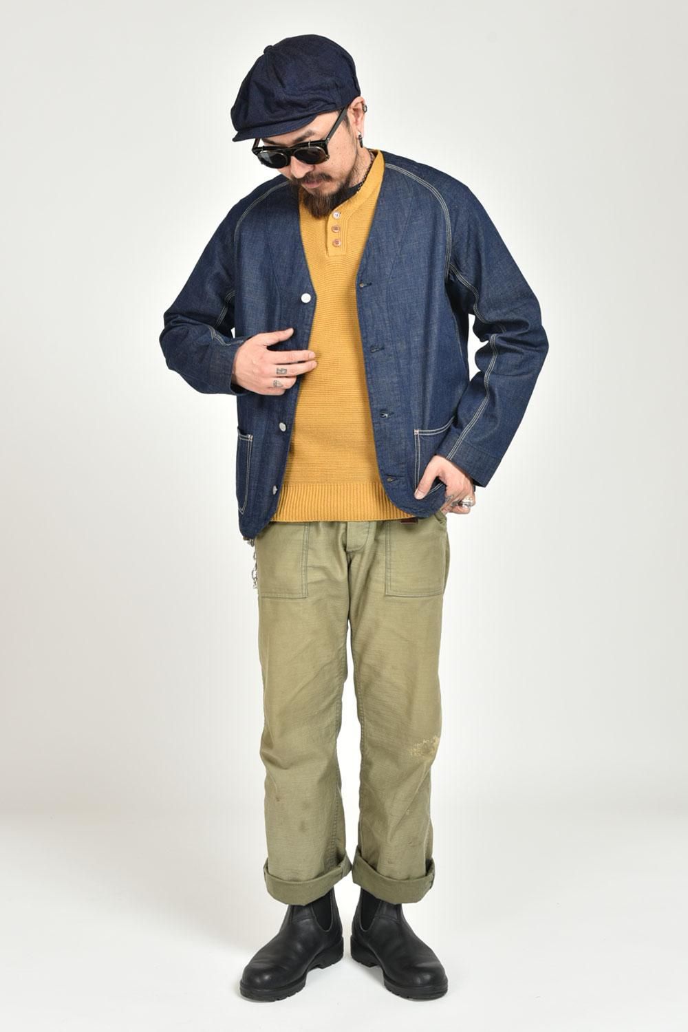 トロフィークロージングワークジャケット36trophyclothing 全2色【TROPHY CLOTHING/トロフィークロージング】2023AW