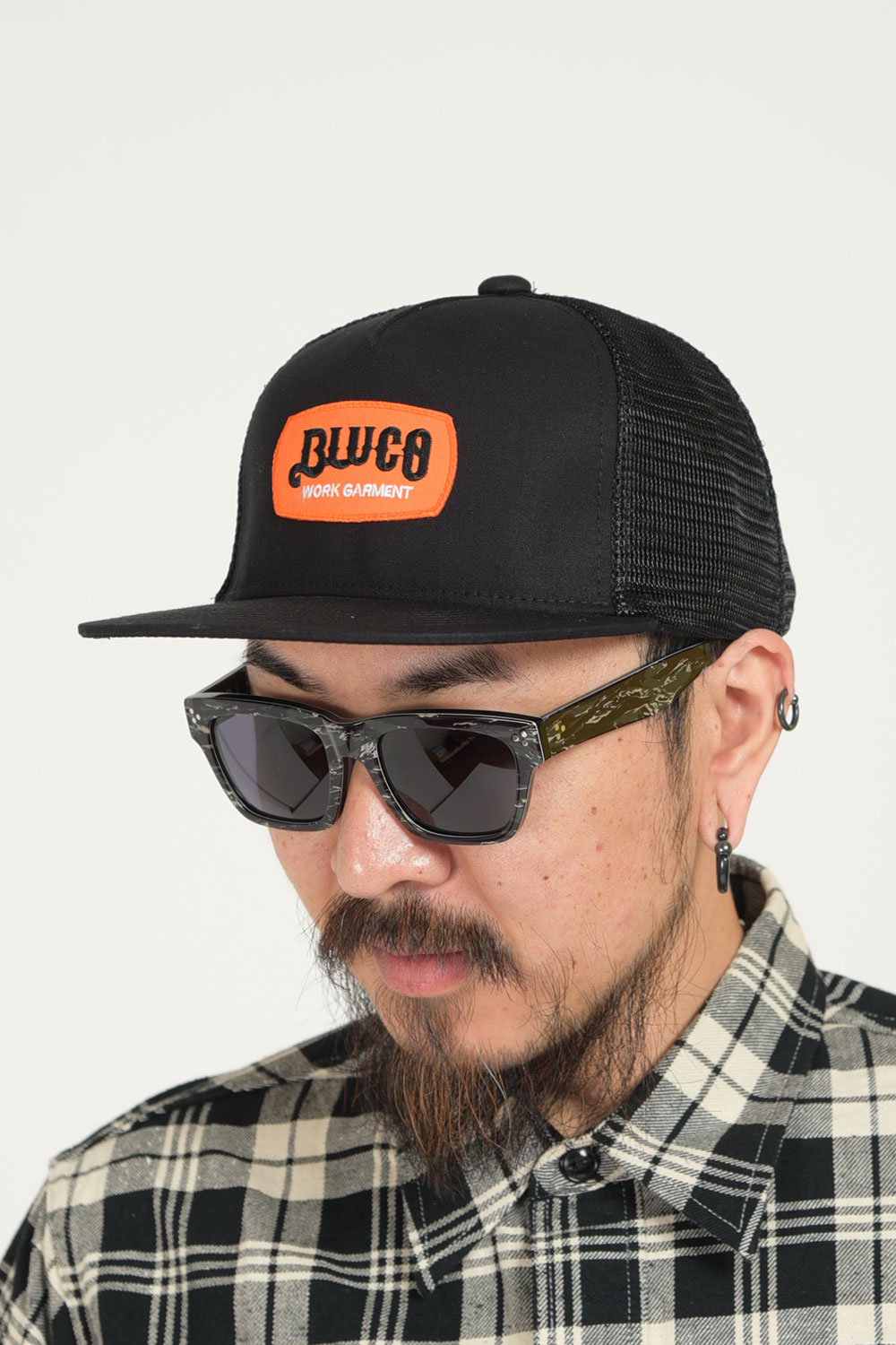 BLUCO WORK GARMENT(ブルコ) メッシュキャップ MESH CAP-bluco- OL-217