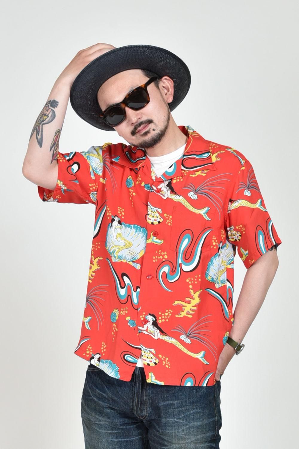 SUN SURF(サンサーフ) アロハシャツ HAWAIIAN SHIRTS 