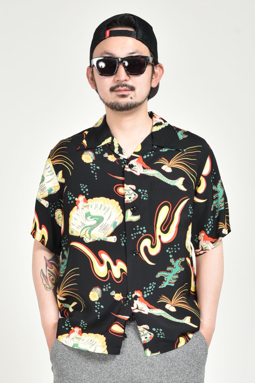 SUN SURF(サンサーフ) アロハシャツ HAWAIIAN SHIRTS 