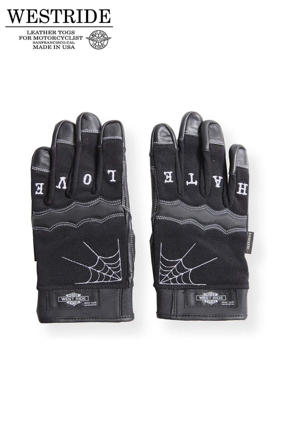 WESTRIDE/ウエストライド】グローブ/SWASTIKA GLOVE PA001/ REAL