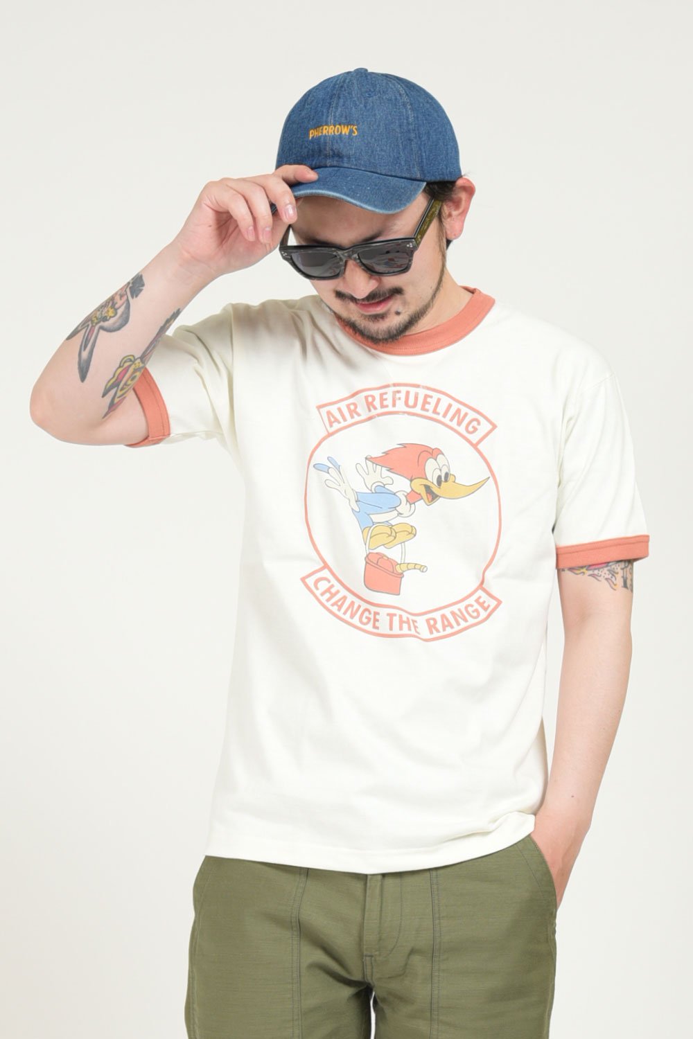 TOYS McCOY(トイズマッコイ) Tシャツ MILITARY TEE SHIRT