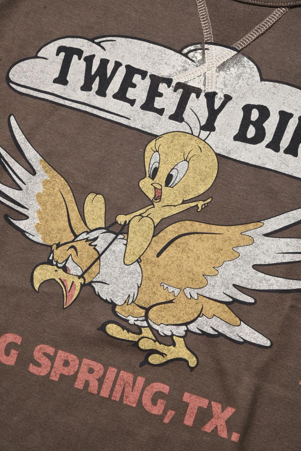 TOYS McCOY(トイズマッコイ) Tシャツ MILITARY TEE SHIRT WARNER BROS