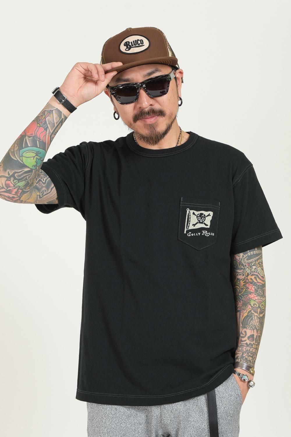 バズリクソンズ(BUZZ RICKSON'S) Tシャツ SLUB YARN POCKET T