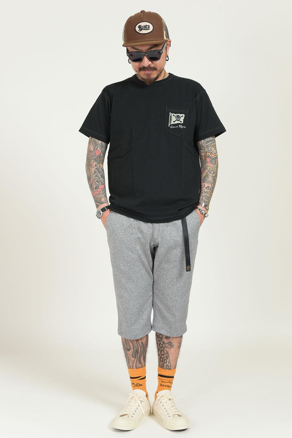 バズリクソンズ(BUZZ RICKSON'S) Tシャツ SLUB YARN POCKET T