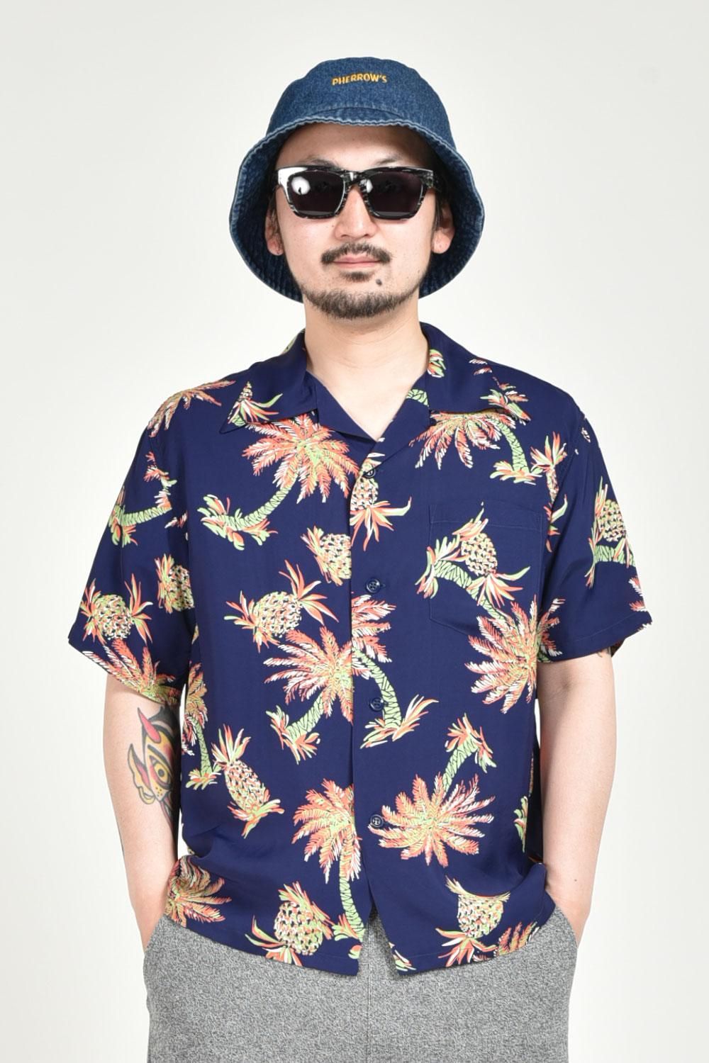 SUN SURF(サンサーフ) アロハシャツ RAYON HAWAIIAN