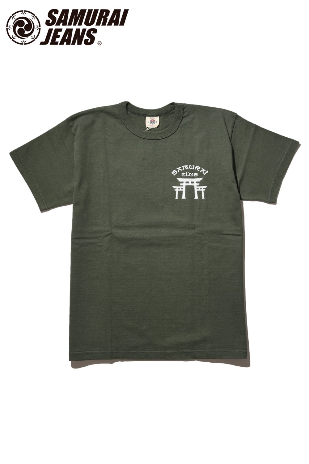 SAMURAI JEANS(サムライジーンズ) Tシャツ SCT19-101 通販正規 