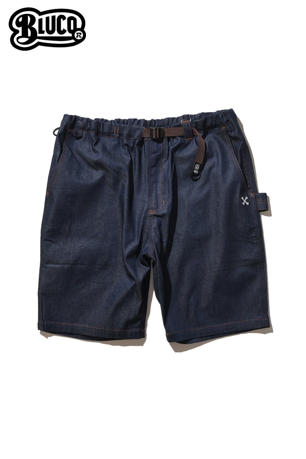 BLUCO WORK GARMENT(ブルコ) ショートパンツ EASY PAINTER SHORTS OL-005D-019 通販正規取扱 |  ハーレムストア公式通販サイト