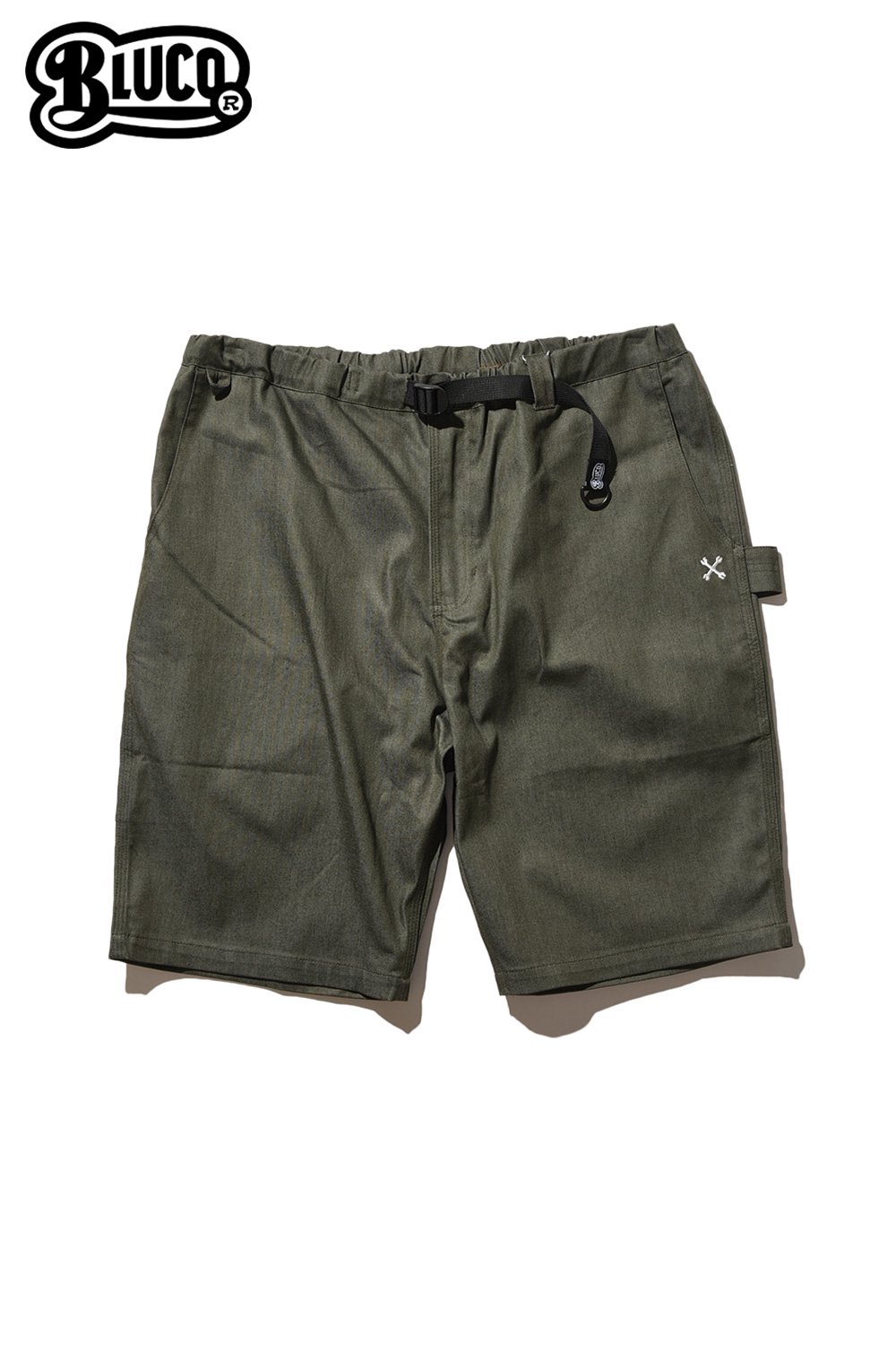 BLUCO WORK GARMENT(ブルコ) ショートパンツ EASY PAINTER SHORTS OL-005D-019 通販正規取扱 |  ハーレムストア公式通販サイト