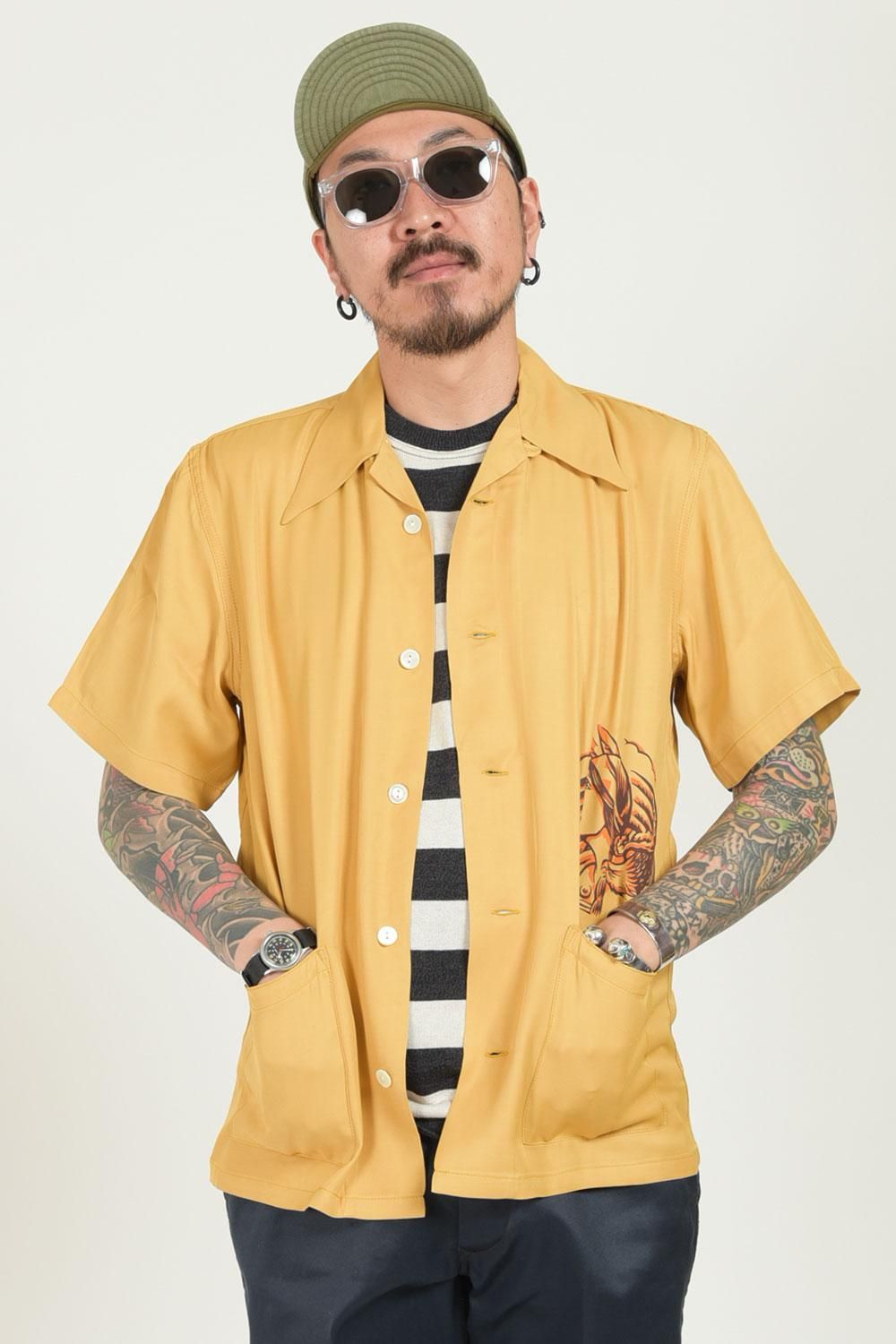 WESTRIDE オープンカラーシャツ　46 XXL WESTRIDE オープンカラーシャツ46 XXL