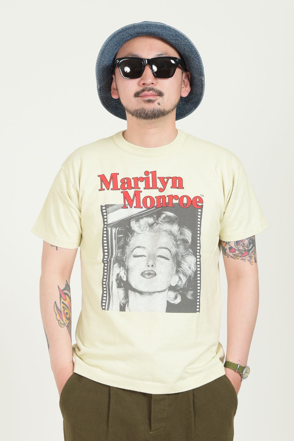 TOYS McCOY(トイズマッコイ) Tシャツ MARILYN MONROE TEE I WANNA BE LOVED BY YOU  TMC1920 通販正規取扱 | ハーレムストア