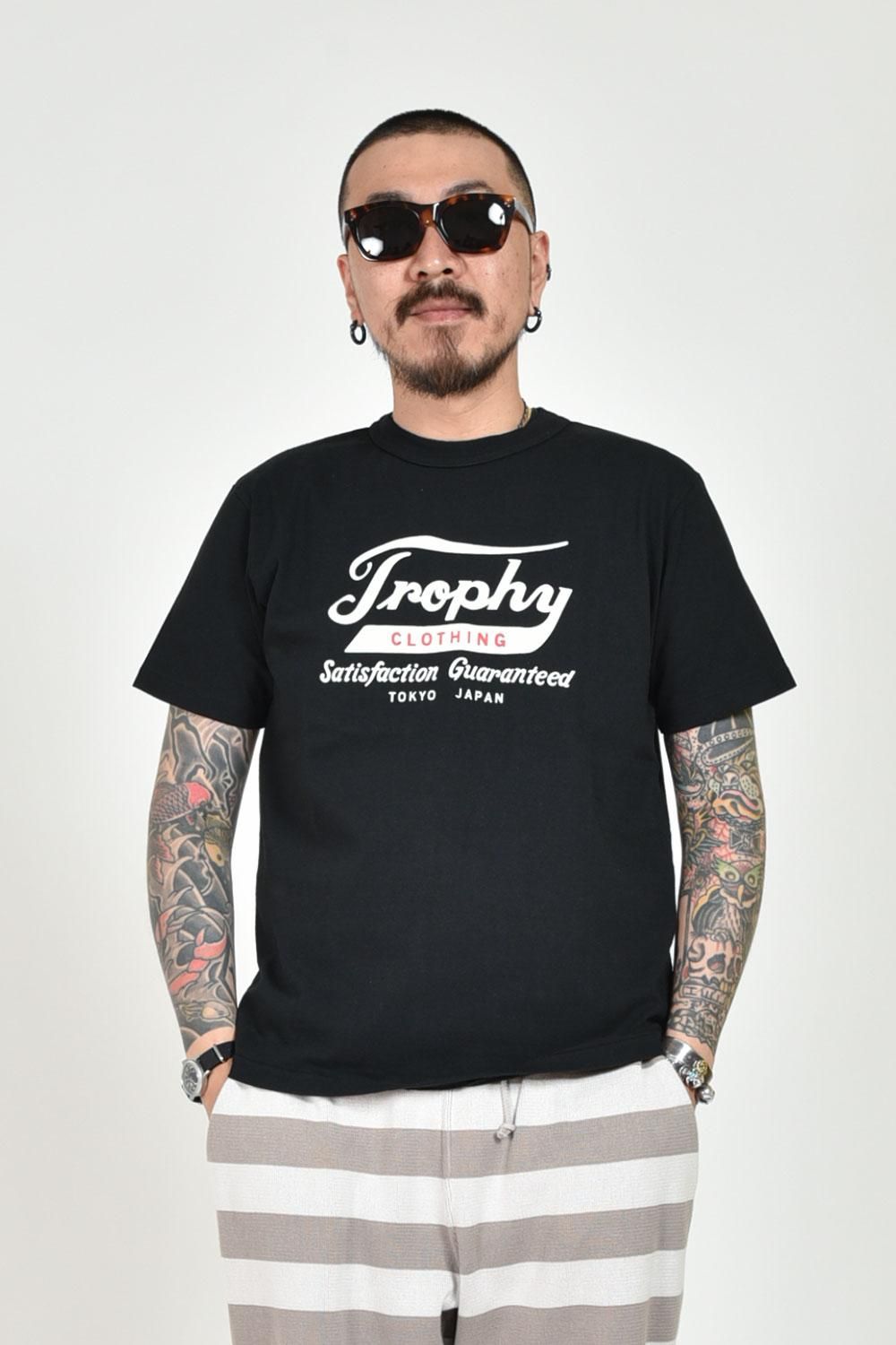 TROPHY CLOTHING(トロフィークロージング) Tシャツ TROPHY OPEN END CREW TEE TR19SS-211