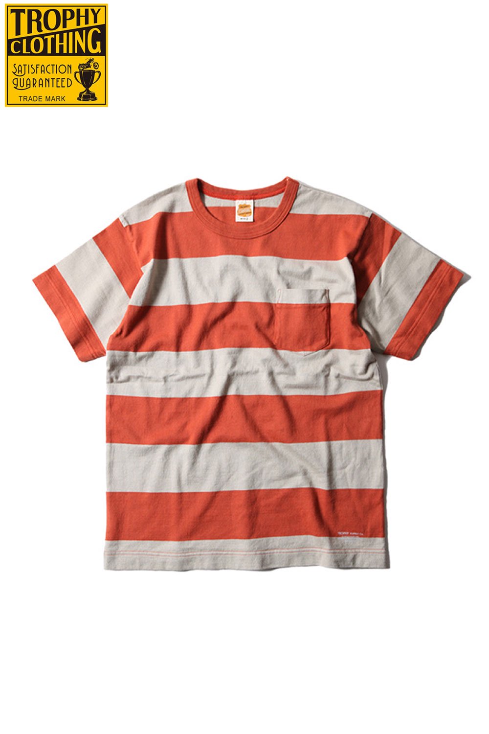 TROPHY CLOTHING(トロフィークロージング) ボーダーTシャツ WIDE BORDER S/S TEE TR19SS-210 通販正規取扱  | ハーレムストア公式通販サイト