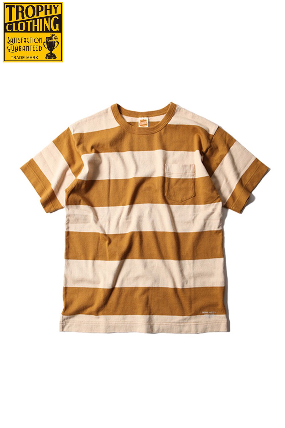 TROPHY CLOTHING(トロフィークロージング) ボーダーTシャツ WIDE BORDER S/S TEE TR19SS-210 通販正規取扱  | ハーレムストア公式通販サイト