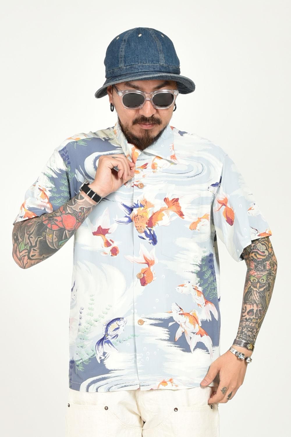 SUN SURF(サンサーフ) アロハシャツ HAWAIIAN SHIRT 