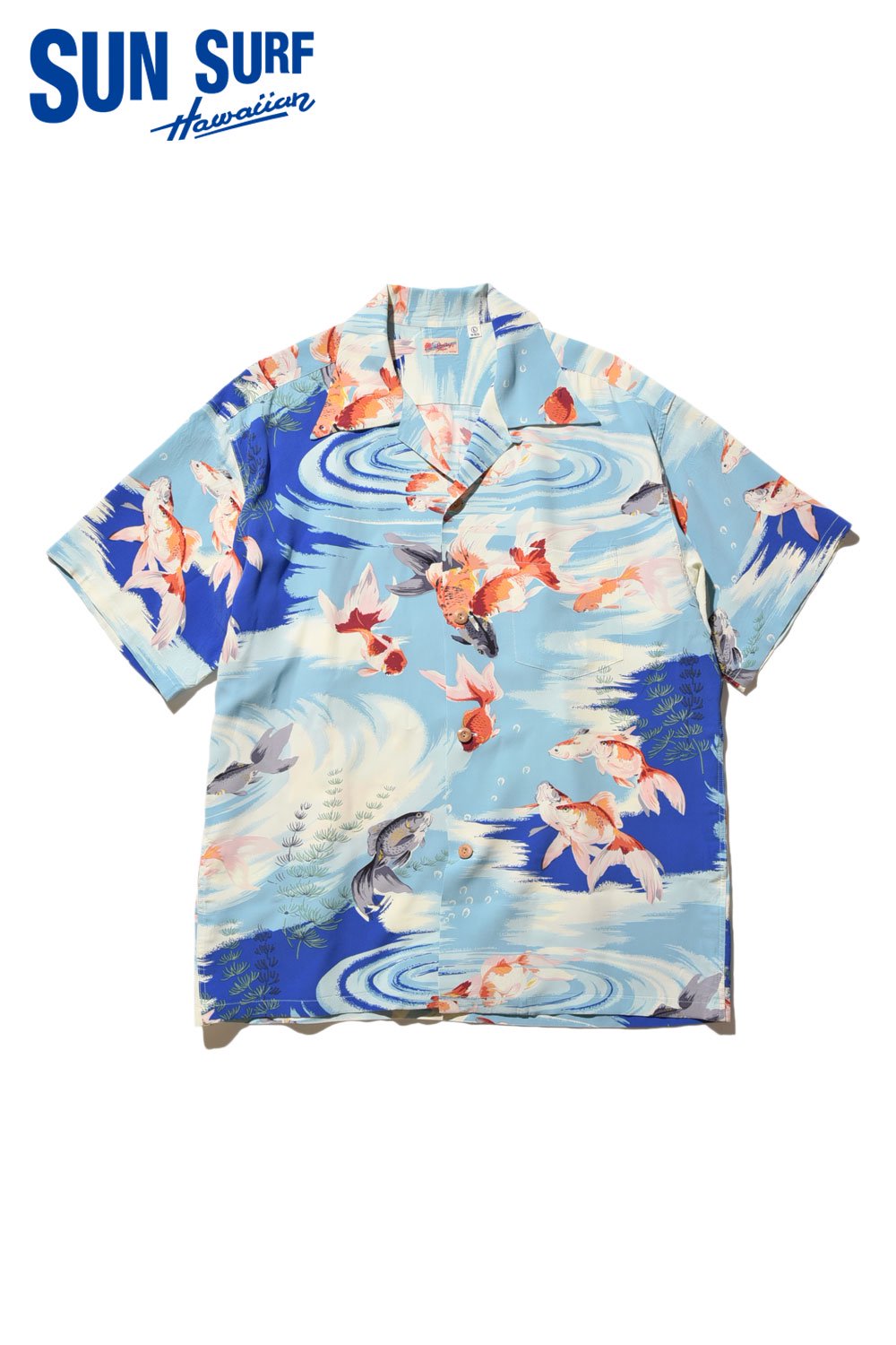 SUN SURF(サンサーフ) アロハシャツ HAWAIIAN SHIRT 